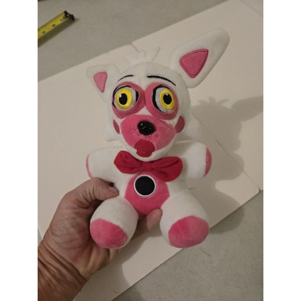 Funko Five Nights At Freddys Funtime Foxy Plush Animal FNAF White Pink Fox 7